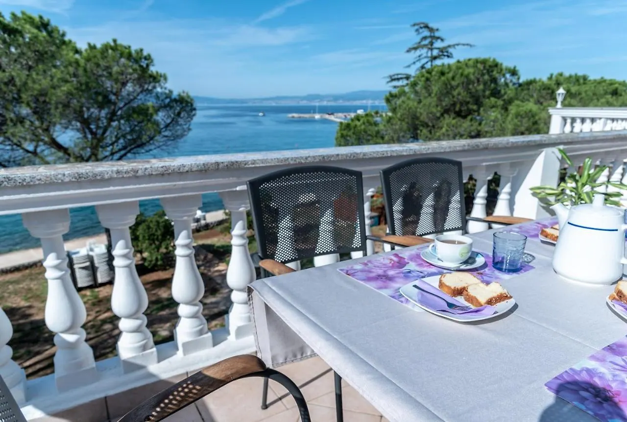 Apartment Bor - On The Beach Malinska 0*,  Croatia