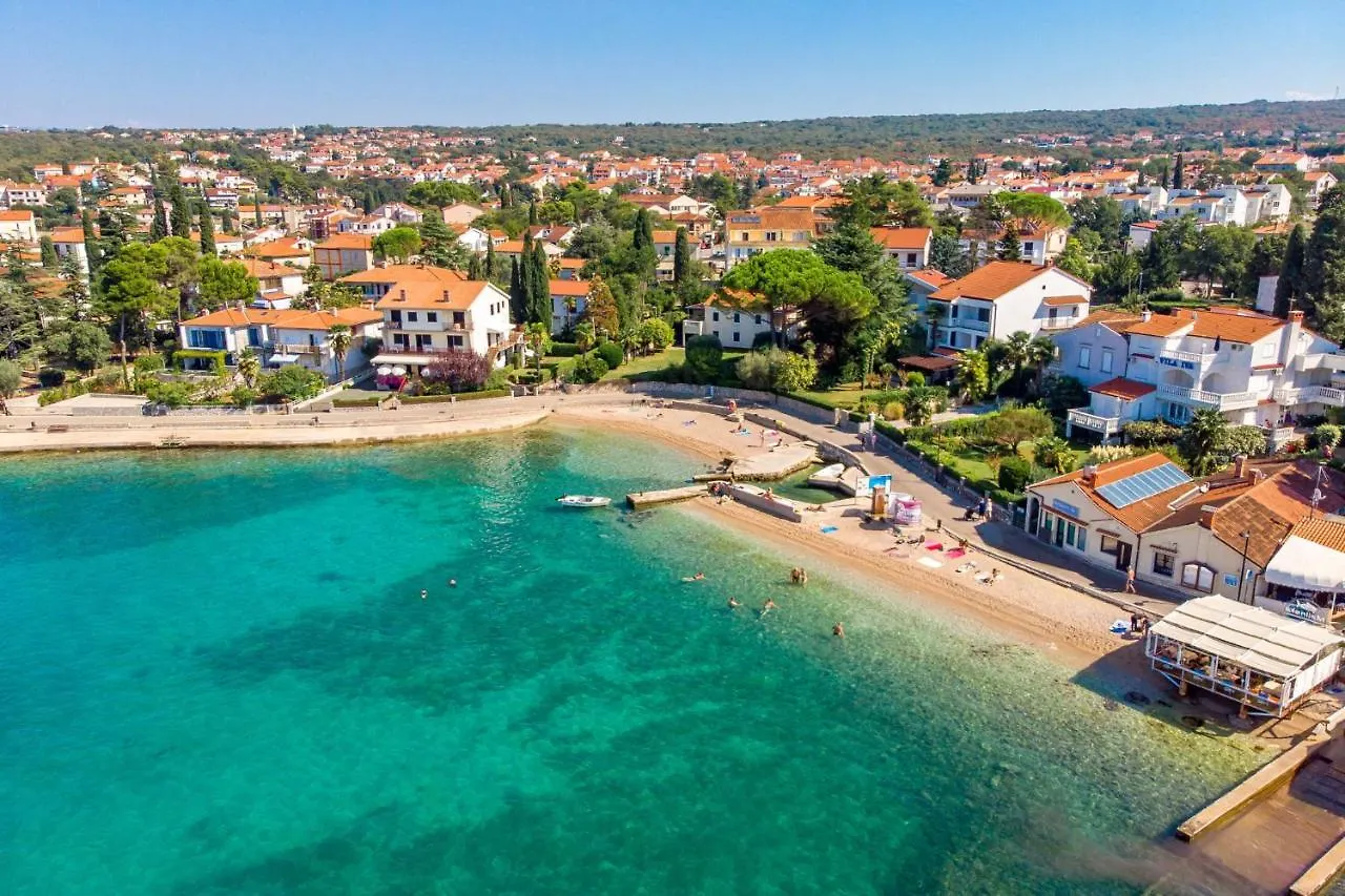 Apartment Bor - On The Beach Malinska