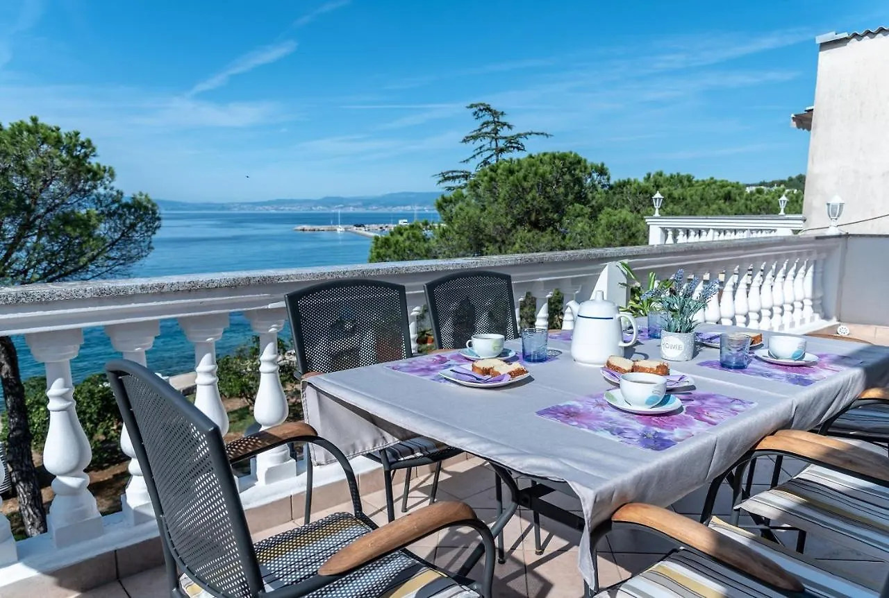 Apartment Bor - On The Beach Malinska 0*,  Croatia